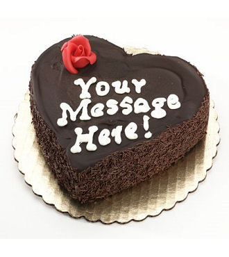 Heart Shaped Cheesecake (NY Style) - FedEx