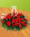 FTD� Crimson Glow Centerpiece