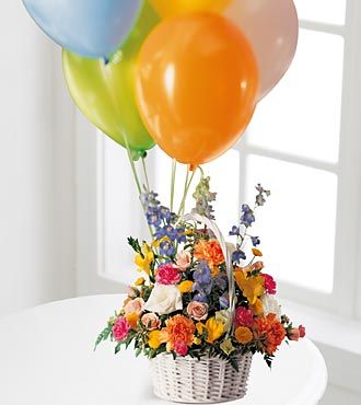 Colors Abound Arrangement  - PREMIUM