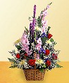 sympathy flowers, funeral flowers, online florist, flower delivery, plants, church, funeral home, arrangement, ftd, teleflora