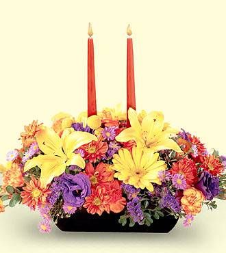 FTD  Bright Autumn Centerpiece