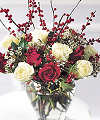 
A presentation in red and white to celebrate the romance of the Holidays...
			