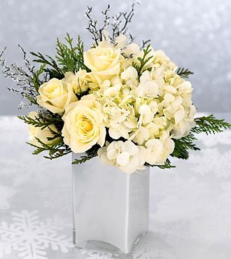 The FTD  Snow Burst Bouquet