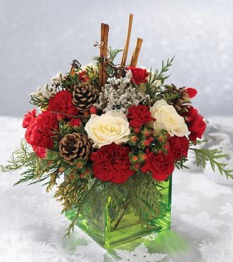 The FTD  Happiest Holidays Bouquet
