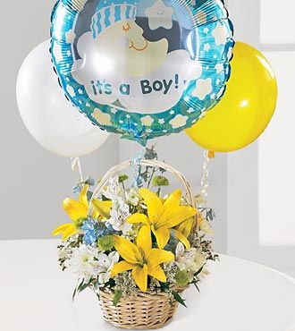 FTD  Boys are Best Bouquet
