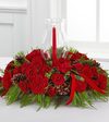 FTD Winter Wonders Holiday Centerpiece  - PREMIUM