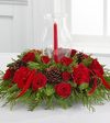 
A classically beautiful arrangement that is full of holiday charm and cheer...
			