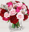 FTD Gentle Caress Bouquet  - DELUXE