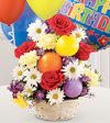 FTD Birthday Cheer Basket