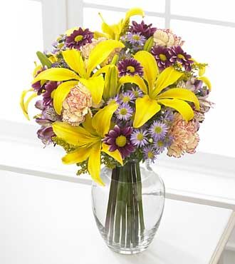 FTD Happy Times Bouquet  - DELUXE