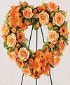 FTD  Hearts Eternal Wreath