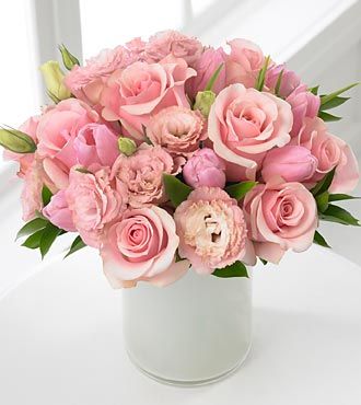 FTD Profoundly Pink Bouquet  - PREMIUM
