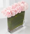 
The FTD Eloquent Pink Rose Bouquet is a splendid expression of a journey made possible by love's grace and simple admiration...
			