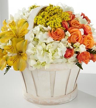FTD Sunny Surprise Basket  - DELUXE