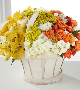 FTD Sunny Surprise Basket  - PREMIUM