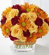 FTD Golden Autumn Bouquet - DELUXE