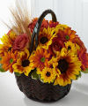 FTD Harvest Sunshine Basket - DELUXE