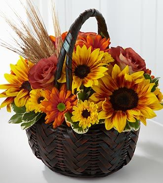 FTD Harvest Sunshine Basket