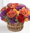 FTD Vibrant Views Basket - DELUXE