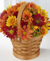 
The FTD Woodland Wonder Basket is a perfect expression of Autumn's bountiful beauty...
			