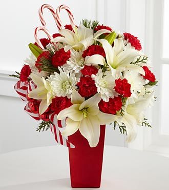 FTD Holiday Happiness Bouquet  - PREMIUM