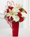 
Bursts with the bright cheer and jubilant beauty of this special season...
			