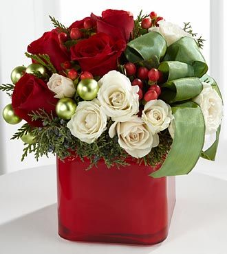 FTD Merry and Bright Bouquet  - DELUXE