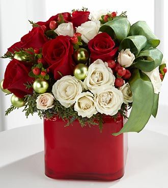 FTD Merry and Bright Bouquet  - PREMIUM
