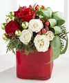 
A charming display of seasonal cheer...
			