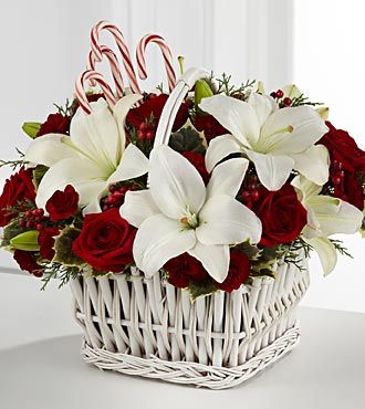 FTD Holiday Treasures Bouquet  - PREMIUM