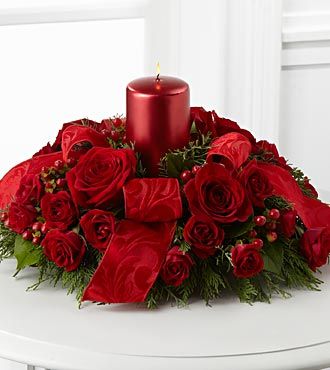 FTD Seasons Glow Centerpiece  - DELUXE