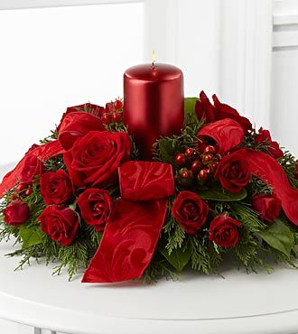 FTD Seasons Glow Centerpiece