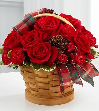 FTD Joyous Holiday Bouquet  - DELUXE