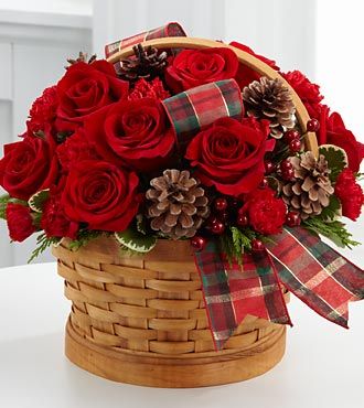 FTD Joyous Holiday Bouquet  - PREMIUM