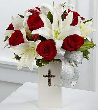 FTD Christmas Peace Bouquet  - DELUXE