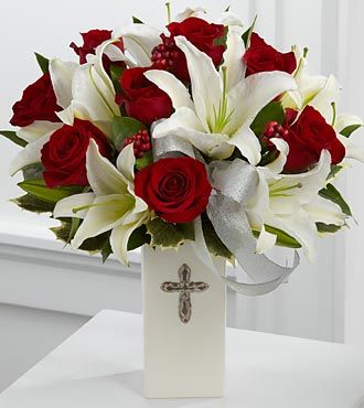 FTD Christmas Peace Bouquet  - PREMIUM