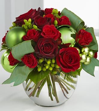FTD Holiday Bliss Bouquet  - DELUXE