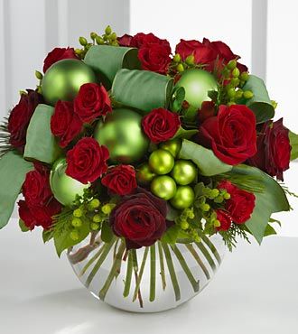 FTD Holiday Bliss Bouquet  - PREMIUM