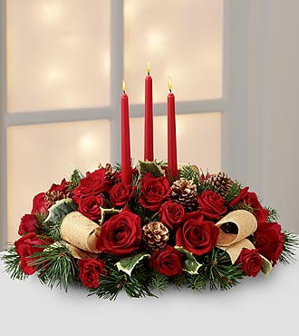 FTD Celebration of the Season Centerpiece  - PREMIUM
