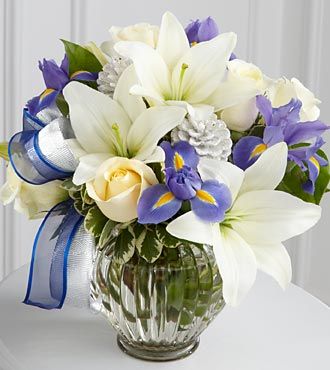 Miracle Light Hanukkah Bouquet  - DELUXE