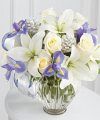 Citrus Burst Rose Bouquet - FedEx