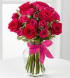 
The FTD Love-Struck Rose Bouquet uses a touch of Cupid's magic this Valentine's Day to usher in romance and sweet love...
			