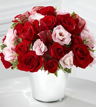 FTD Pure Passion Bouquet  - DELUXE
