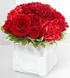 
The FTD Romantic Notions Bouquet is a simply sumptuous display of rich reds to create romance and passion this Valentine's Day...
			