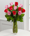 
The FTD My Valentine Rose Bouquet beautifully expresses your love with its gorgeous combination of color and elegance...
			