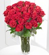
Nothing speaks of love so much as a bouquet of beautiful red roses...
			