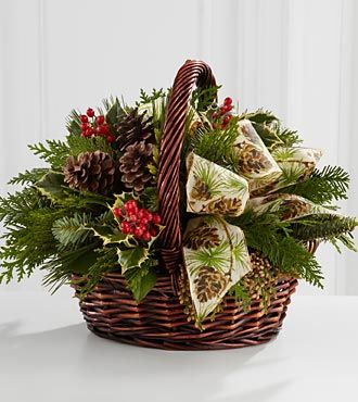 FTD Christmas Coziness Bouquet  - DELUXE