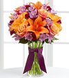 
A fresh burst of color and autumn light that will surround your special recipient with beauty...
			