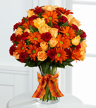 FTD Golden Autumn Bouquet  - PREMIUM