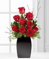 FTD Contemporary Rose Bouquet - DELUXE